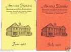Arundel Federal Savings & Loan Association June & July 1963 Booklets...