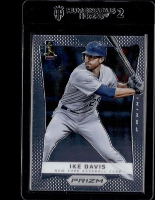 2012 Panini Prizm #76 Ike Davis - Image 1 of 2