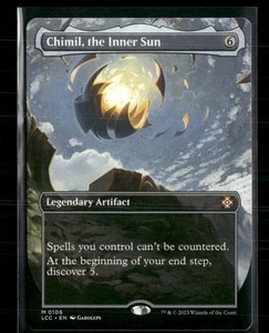 Chimil, the Inner Sun (Borderless) Commander: The Lost Caverns of Ixalan #106 - Picture 1 of 2