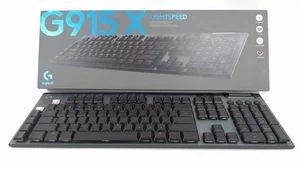 Logitech G915 X Lightspeed Wireless GL Brown Tactile Keyboard (Read) PC1720392 - Picture 1 of 4