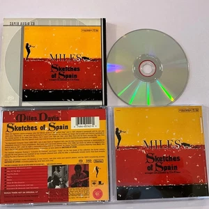 Miles Davis - Sketches of Spain JAPAN SACD STEREO AUDIOPHILE MIX Slip Mint - Bild 1 von 4