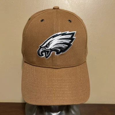 Philadelphia Eagles Carhartt x 47 MVP Sombrero Pato Tela Marrón OSFM NUEVA MUESTRA Foto 1 de 4