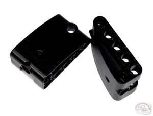 LEGO Technic - 2 x Panel Curvo Mod Dbl L con Elipse, 2x5x3 - Negro - Nuevo, 80285 - Imagen 1 de 4