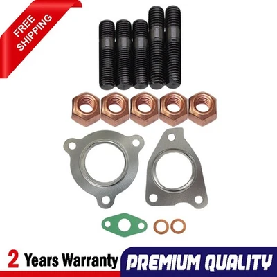 Kit de pernos y juntas turbocompresor para Nissan X-Trail R9M 1,6 L Foto 1 de 4
