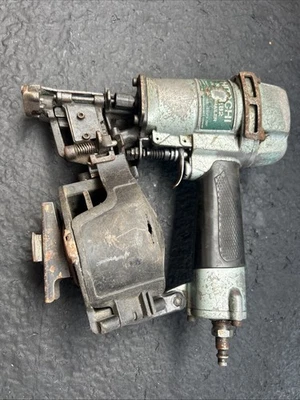 Hitachi Metabo HPT NV45AB2 Coil Roofing Nailer 1-3/4 Inch Functional - Image 1 of 4