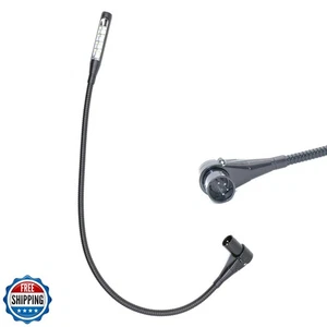 PALPEAL XLR 4 Pin LED gooseneck Light Compatible Yamaha,BEHRINGER Mixer,24 in - Picture 1 of 5