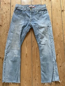 Vintage Distressed Y2K 00s Levi’s 512 Bootcut Jeans W32 - Picture 1 of 6