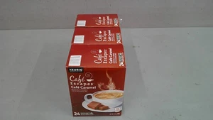 Café Escapes Café Caramel Keurig Coffee K-Cups - 72 cialde in totale - Foto 1 di 1