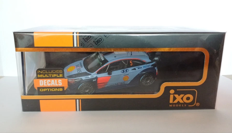 IXO Hyundai I20 Coupe WRC, T. Neuville, Rallye Monte Carlo 2017, 1/43 Diecast Foto 1 de 1