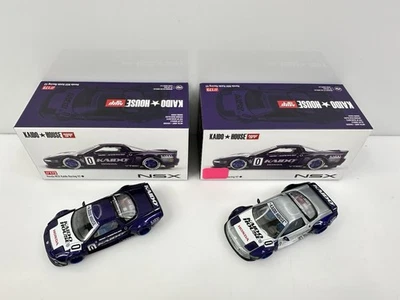 Raro Kaido House 173 Honda NSX Racing V2 Regular Chase púrpura crudo Foto 1 de 4