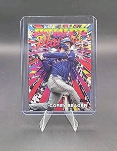 2025 Topps Series 1 Power Players Corey Seager #PP-25 Texas Rangers - Bild 1 von 2