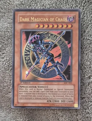 Dark Magician of Chaos IOC-065 Invasion of Chaos-1st Edition 1st Edition Nice - Image 1 of 4