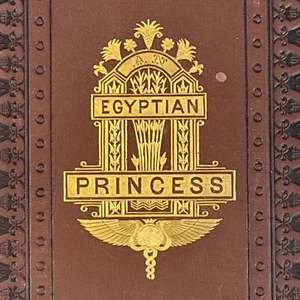 Eine ägyptische Prinzessin von George Ebers Gottsberger Band 2 autorisierte Ausgabe 1889 - Bild 1 von 8