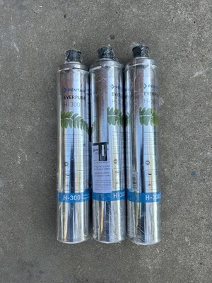 3 Pentair Everpure H-300 Water Filter Cartridge  *NEW SEALED* NoBox - Image 1 of 4