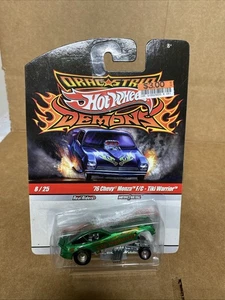 Hot Wheels 2009 '76 Chevy Monza F/C Tiki Warrior Drag Strip Demons 8/25 - Picture 1 of 3
