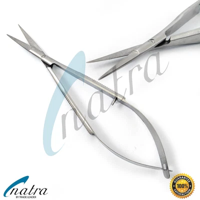 Micro Shears Straight 144S7 4 Sizes Micro Scissors Stainless Steel - Image 1 of 4