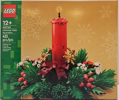 New Lego Christmas Candle Table Decoration 40743 - Image 1 of 4