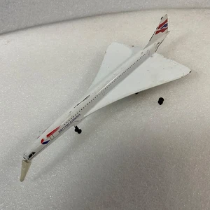 Corgi Concorde British Airways Jet Modell 7,5 Zoll Druckguss Flugzeug - Bild 1 von 15
