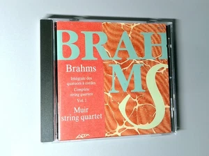 Brahms – Complete String Quartets Vol. 1 CD 1991 Classical ADDA - Picture 1 of 2