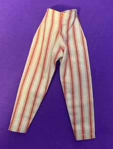 PANTALONE BARBIE VINTAGE STAMPA VACANZE ROMANE RARO - Foto 1 di 5