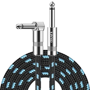 Guitar Cable 20FT Professional Instrument Cable Electric Guitar AMP Cord Upda... - Picture 1 of 8