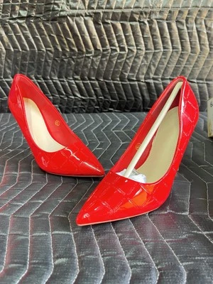Stiletto de tacón alto rojo para mujer talla 5,5 Foto 1 de 4
