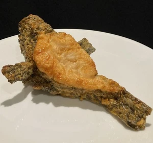 Muestra de alimento: Pez piedra frito - Imagen 1 de 5