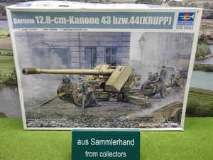 Trumpeter 02317 1:35 Bausatz 12,8 cm Kanone 43 bzw 44 Krupp (MR) D1965 - Imagen 1 de 7