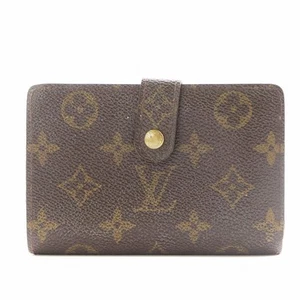 【Wallet】LOUIS VUITTON Monogram Porte Monnaie Bi-Fold Wallet With Coin Purse - Picture 1 of 6