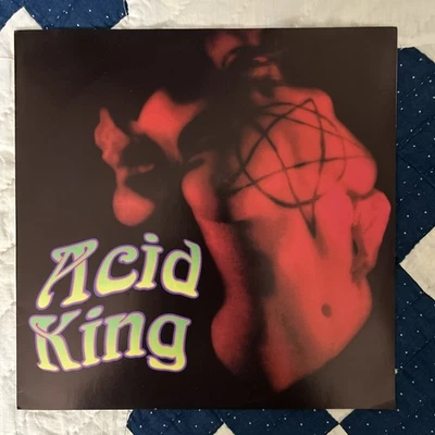ACID KING “down With The Crown” OG  VINYL 10'' 1997 NM sleep stoner doom Metal - Image 1 of 4