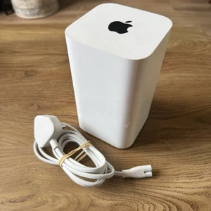 Apple Airport Time Capsule A1470 Model Untested With Original Plug - Photo 1/13