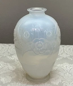 Botella base de vidrio artístico opalescente Sabino París, Francia petalia sin tapón-leer - Imagen 1 de 10