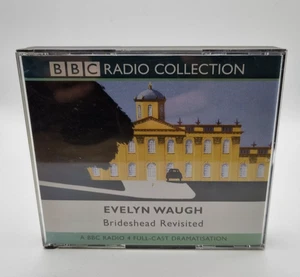 Brideshead Revisited by Evelyn Waugh (Audio CD, 2003) BBC Radio Collection 4CD - Picture 1 of 4