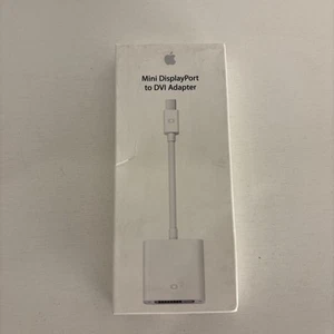 NEW sealed Genuine Apple Mini DisplayPort to DVI Adapter MB570ZB Model A1305 - Picture 1 of 3