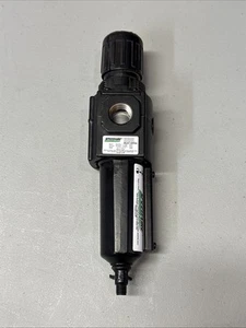 SPEEDAIRE Filter-Regulator: 1/2 in NPT, 120 cfm, 40 micron, 5 psi to 150 psi - Picture 1 of 7