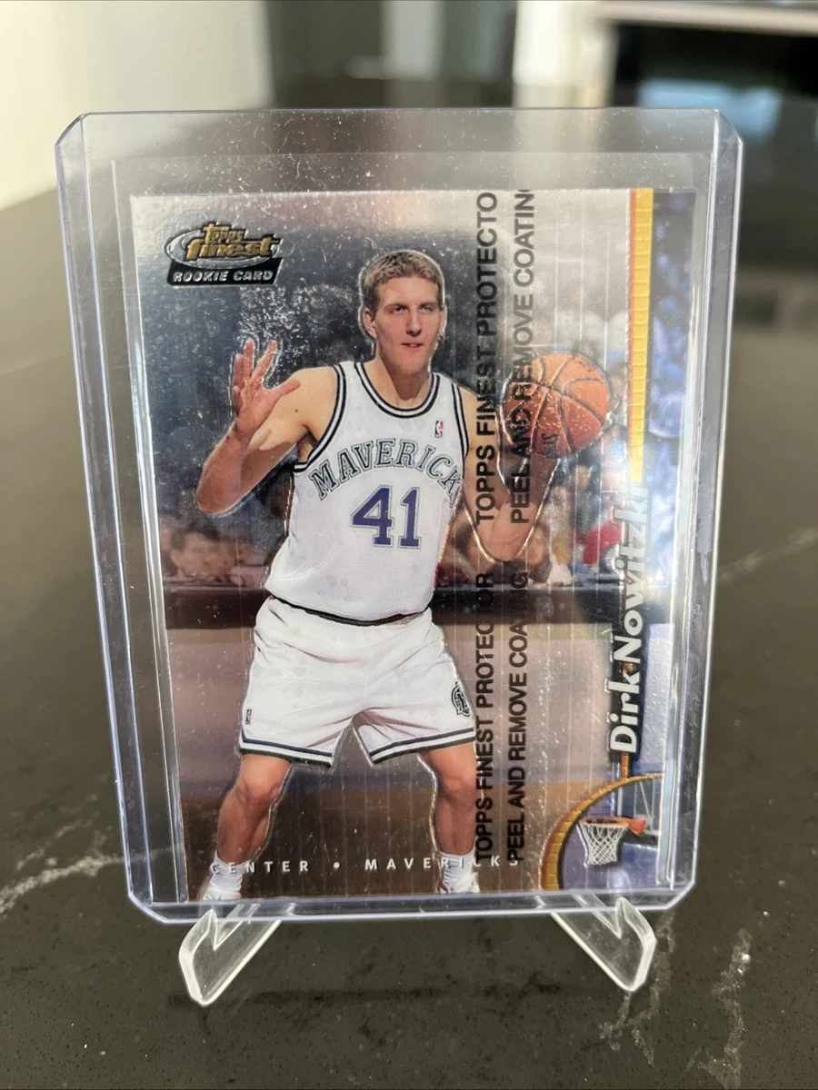 その他 NBA Finest Refractor Dirk Nowitzki RC Dirk Nowitzki 1998 Topps Finest #234 Refractor - No Coating Price