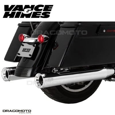 Harley FLHTK 1750 ABS Ultra Limited 107 2018 устранитель 400 выхлопных газов и H... - Изображение 1 из 4