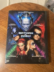 Batman & Robin - DVD - 1997 - Good Condition - Action - Picture 1 of 3
