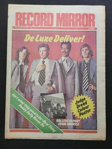 Record Mirror & Disc, 11.09.1976, Bay City Rollers, DeLuxe, Judge Dread Poste - Bild 1 von 13