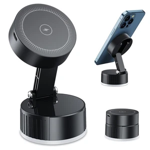 Support téléphone voiture adaptable compatible avec de nombreux modèles et su - Photo 1 sur 12
