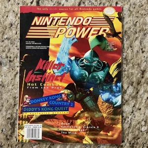 Nintendo Power Magazine Volume 76 September 1995 Batman Forever Poster - Picture 1 of 15