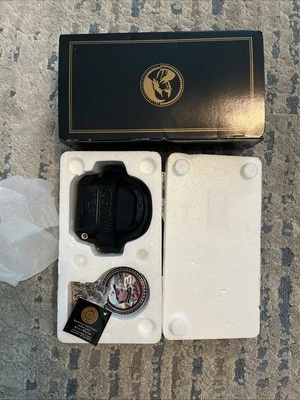 Franklin Mint Tony Stewart Nascar “el Intimidador” Reloj Bolsillo Coleccionista NUEVO Foto 1 de 4