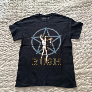 Rush - 2112 Logo T-shirt (Medium, Black) - Picture 1 of 4