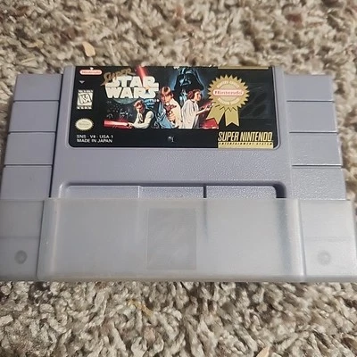 Super Star Wars--Elección del jugador (Sistema de entretenimiento Super Nintendo, 1992) Foto 1 de 4
