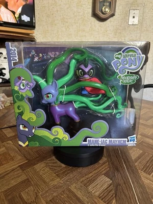 Figuras SDCC My Little Pony Mane-iac Mayhem & Spike 2014 en caja original Foto 1 de 4