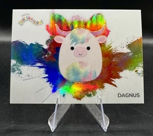 Panini 2024 Squishmallow Cards Color Blast - Dagnus #13 - Picture 1 of 2