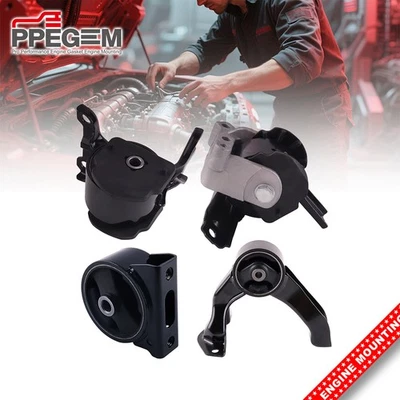 Engine Trans Mount for 07-17 Jeep Compass, Patriot 2.0L 2.4L for Auto CVT 4PCS Foto 1 de 4