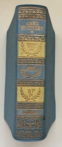 Carl Spitteler Obras Escogidas Biblioteca Premio Nobel 1919 Aguilar 1959 - Picture 1 of 3
