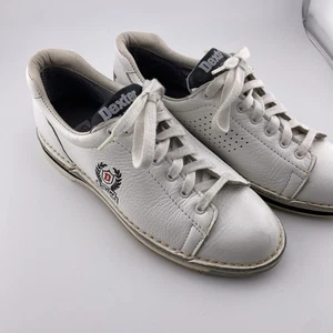 Wms Dexter SST-5 Vintage US Made Bowling Shoes • Size 7½ Narrow • Durable Slide - Picture 1 of 11