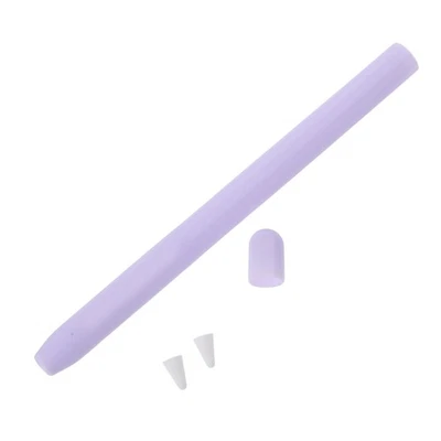 Anti-fall Silicone Stylus Pencil Protective Sleeve Compatible for Apple Pencil 2 - Image 1 of 4